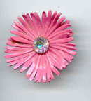 SALE Marvella Vintage Flower Pin.