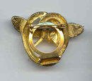 SALE two Headed Snake Pin or Clip