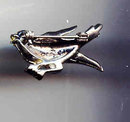 SALE Rhinestone Bird Pin vintage