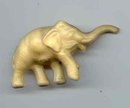 SALE Elephant hard Plastic vintage