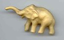 SALE Elephant hard Plastic vintage