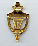 SALE Coro with flying horse. knocker pin