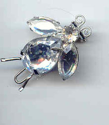 SALE Signed Bee Hair Pin Tarina Terantino