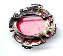 SALE Wonderful Cameo with simulated pearls