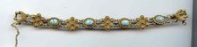 SALE Signed Goldette N.Y. striking Bracelet