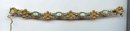 SALE Signed Goldette N.Y. striking Bracelet
