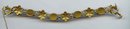 SALE Signed Goldette N.Y. striking Bracelet