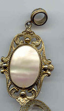 SALE Beautiful Pendant Signed Whiting -Davis