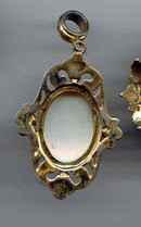 SALE Beautiful Pendant Signed Whiting -Davis