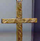 SALE Majestic12kt Gold plated Cross Marked 925