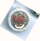 SALE unusual Vintage German War Pendant 1905