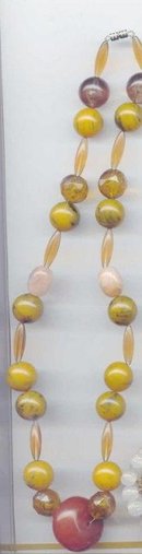 SALE Mixed Bakelite Lucite and other bead