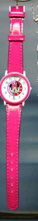 SALE Minny Mouse Watch Pink