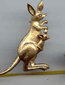 SALE Kangaroo Pin Moving parts