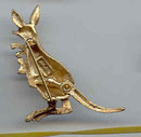 SALE Kangaroo Pin Moving parts