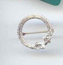 SALE Magnificent 14 Kt Gold White and yellow