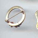 SALE Magnificent 14 Kt Gold White and yellow