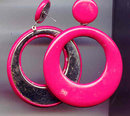 SALE Hot Hot Pink Magnificent Enormous