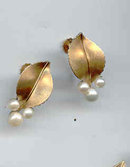 SALE Krementz Cultured pearl Necklace and