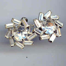 SALE Dazzling Rhinestone Earrings
