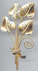 SALE Gigantic Leaf Pin