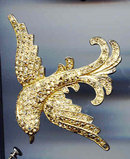 SALE Vintage Bird Pin