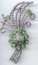 SALE Unsigned Brooch Gigantic.
