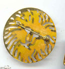 SALE Elegant Leo Lion Pin and Earrings