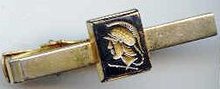 SALE Mens Tie Clasp Cameo intaglio