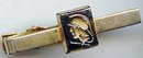 SALE Mens Tie Clasp Cameo intaglio