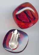 SALE Bakelite Earrings