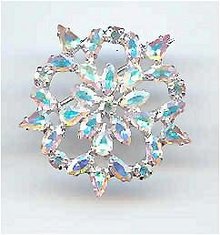 SALE Razzle Dazzle Rhinestone Pin