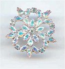 SALE Razzle Dazzle Rhinestone Pin