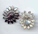 SALE Like a sun Burst Rhinestone earring