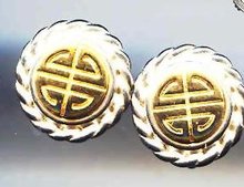 SALE Givenchy Paris- New York Earrings