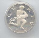 SALE Aquarius Sterling Silver Coin