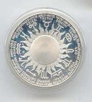 SALE Aquarius Sterling Silver Coin
