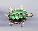 SALE A set of 2 Gerry's Turtle Pin