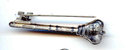 SALE Vintage Sterling crown key Pin