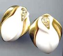 SALE Kenneth J Lane Earrings made for Avon