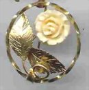 K.L. Signed gold filled Pin Kenneth Lane