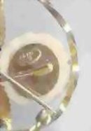 K.L. Signed gold filled Pin Kenneth Lane
