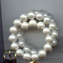 Simulated Pearl Bracelet wraparound