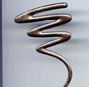 SOLD Sterling Art Pin