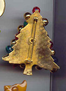 Christmas tree Pin