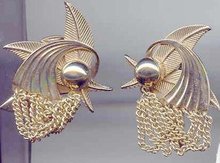 Retro Earrings Wow