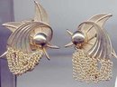 Retro Earrings Wow