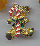 Bear with Candy Cane