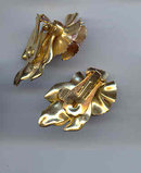 Vintage Rose Earrings