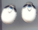 Trafari With Crown Earrings